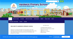 Desktop Screenshot of hardwickprimaryschoolderby.co.uk