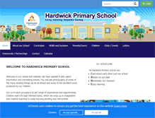 Tablet Screenshot of hardwickprimaryschoolderby.co.uk